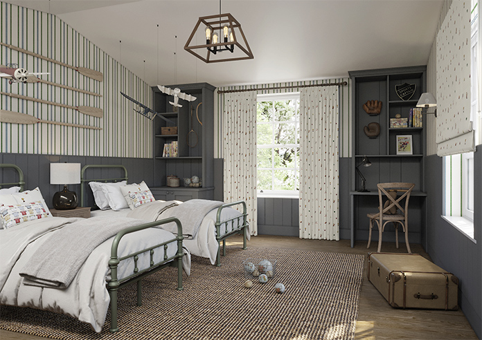 Practically Prefect, Sports Captain - Made to Measure Curtains - Image 7